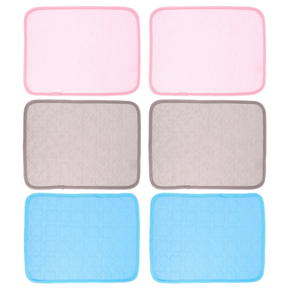 Mat Pad Cooling Hamster Pet Guinea Bedpee Cool Small Pads Cushion Sleeping Rabbit Summer Chinchilla Puppy Training Cage Bunny
Mat Pad Cooling Hamster Pet Guinea Bedpee Cool Small Pads Cushion Sleeping Rabbit Summer Chinchilla Puppy Training Cage Bunny