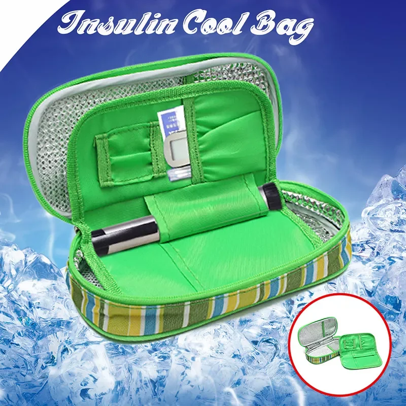 Portable Medical Coolers Insulin Cooler Bag Insulated Diabetic Insulin Travel Case Cooler Box Aluminum Foil Ice Cooling
Portable Medical Coolers Insulin Cooler Bag Insulated Diabetic Insulin Travel Case Cooler Box Aluminum Foil Ice Cooling