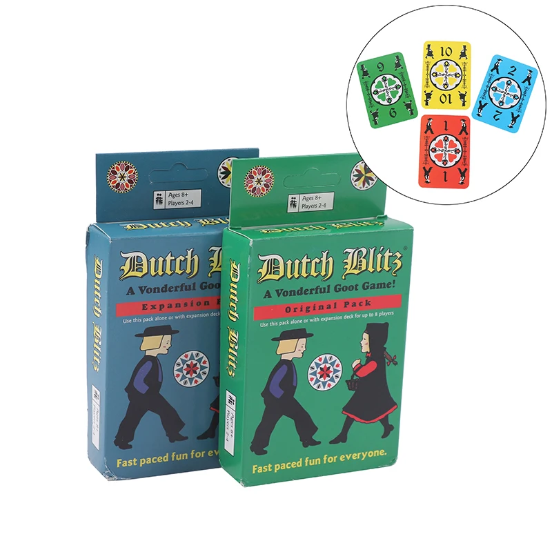 1 коробка, голландский Blitz, оригинальный и расширенный набор, карточная игра, отличная Семейная Игра
1 коробка, голландский Blitz, оригинальный и расширенный набор, карточная игра, отличная Семейная Игра
