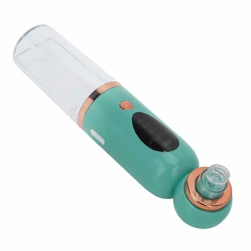 Face Pore Vacuum Cleaner Rechargeable Ergonomic Adjustable Water Cycle Blackhead Remover for Men Women for Skin Care
Face Pore Vacuum Cleaner Rechargeable Ergonomic Adjustable Water Cycle Blackhead Remover for Men Women for Skin Care