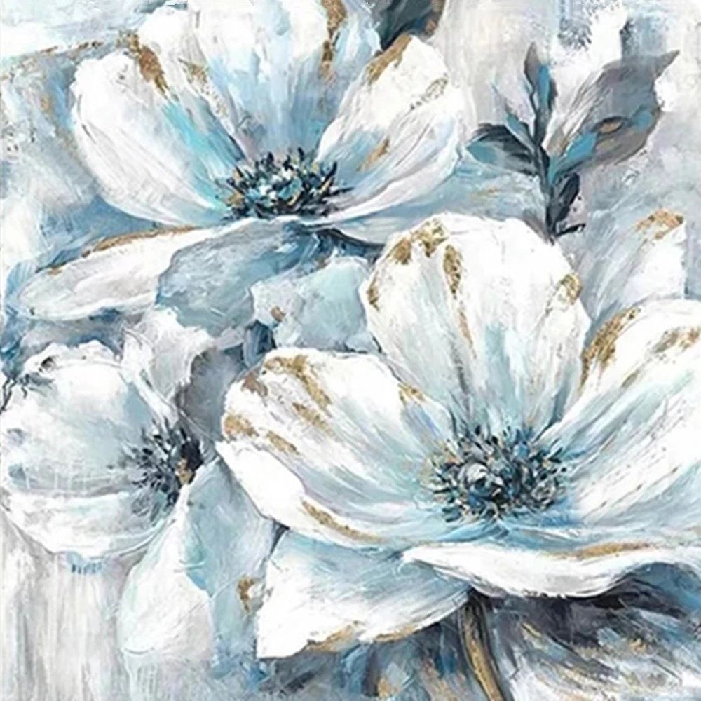 White Lotus Flower DIY 5D Diamond Painting Full Drill Square Round Embroidery Mosaic Art Picture Of Rhinestones Home Decor Gifts
White Lotus Flower DIY 5D Diamond Painting Full Drill Square Round Embroidery Mosaic Art Picture Of Rhinestones Home Decor Gifts