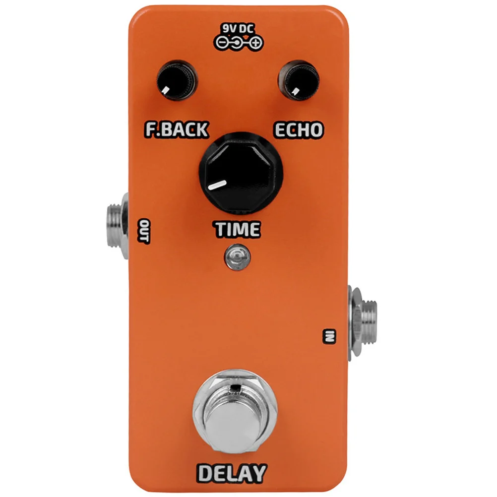 Number Electric Guitar Effector Mini Accessories Analog Delay Effects Pedal Metal Reverb
Number Electric Guitar Effector Mini Accessories Analog Delay Effects Pedal Metal Reverb
