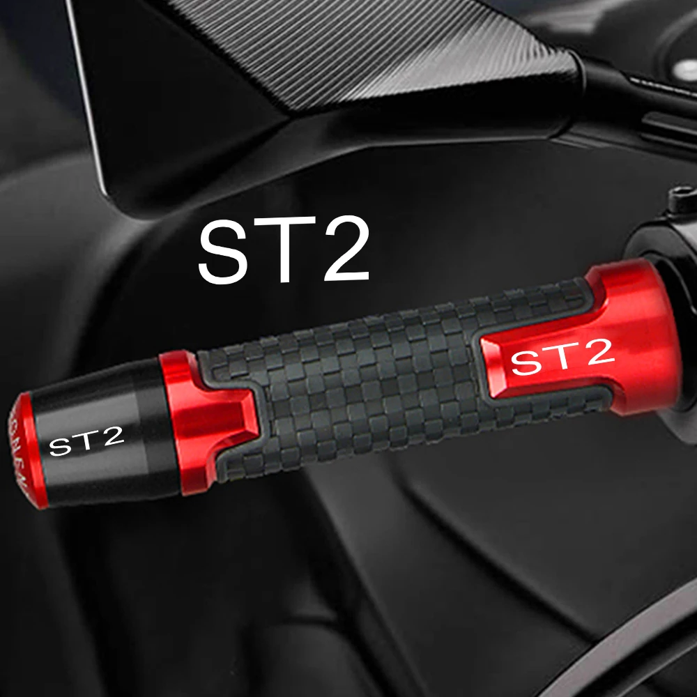 For Ducati ST2 1998-2003 2002 2001 2000 1999 Motorcycle Handlebar End Universal Grip Ends Plus Scooter Handle Bar Cover Tips Cap
For Ducati ST2 1998-2003 2002 2001 2000 1999 Motorcycle Handlebar End Universal Grip Ends Plus Scooter Handle Bar Cover Tips Cap