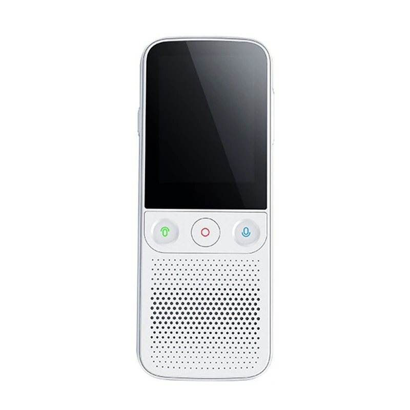 T10PRO Translator Smart Voice Translator 138 Language Translator WIFI Smart Photo Translation Recorder Translator White
T10PRO Translator Smart Voice Translator 138 Language Translator WIFI Smart Photo Translation Recorder Translator White
