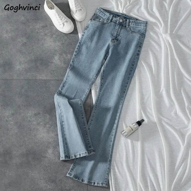 Flare Jeans Women All-match High Waist Vintage Do Old Spring Autumn Female Korean Style Student Trousers Chic Leisure Elasticity
Flare Jeans Women All-match High Waist Vintage Do Old Spring Autumn Female Korean Style Student Trousers Chic Leisure Elasticity