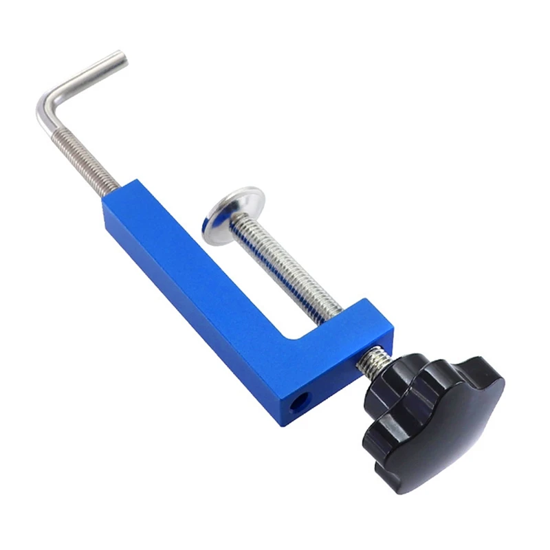 JFBL Hot 2 Pack Universal Fence Clips Blue Clips G Clips Universal Multifunctional Woodworking Fixtures
JFBL Hot 2 Pack Universal Fence Clips Blue Clips G Clips Universal Multifunctional Woodworking Fixtures