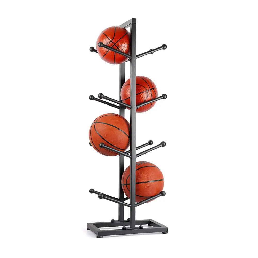 2022 Large Capacity Basketball Organizer Sturdy Iron Ball Rack for Home Garage
2022 Large Capacity Basketball Organizer Sturdy Iron Ball Rack for Home Garage