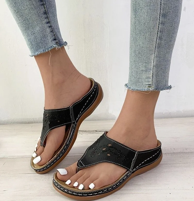 Clip Toe Wedge Sandals Women 2023 Summer Thick Platform Beach Sandals Woman Plus Size 43 Low Heels Gladiator Sandalias De Mujer
Clip Toe Wedge Sandals Women 2023 Summer Thick Platform Beach Sandals Woman Plus Size 43 Low Heels Gladiator Sandalias De Mujer