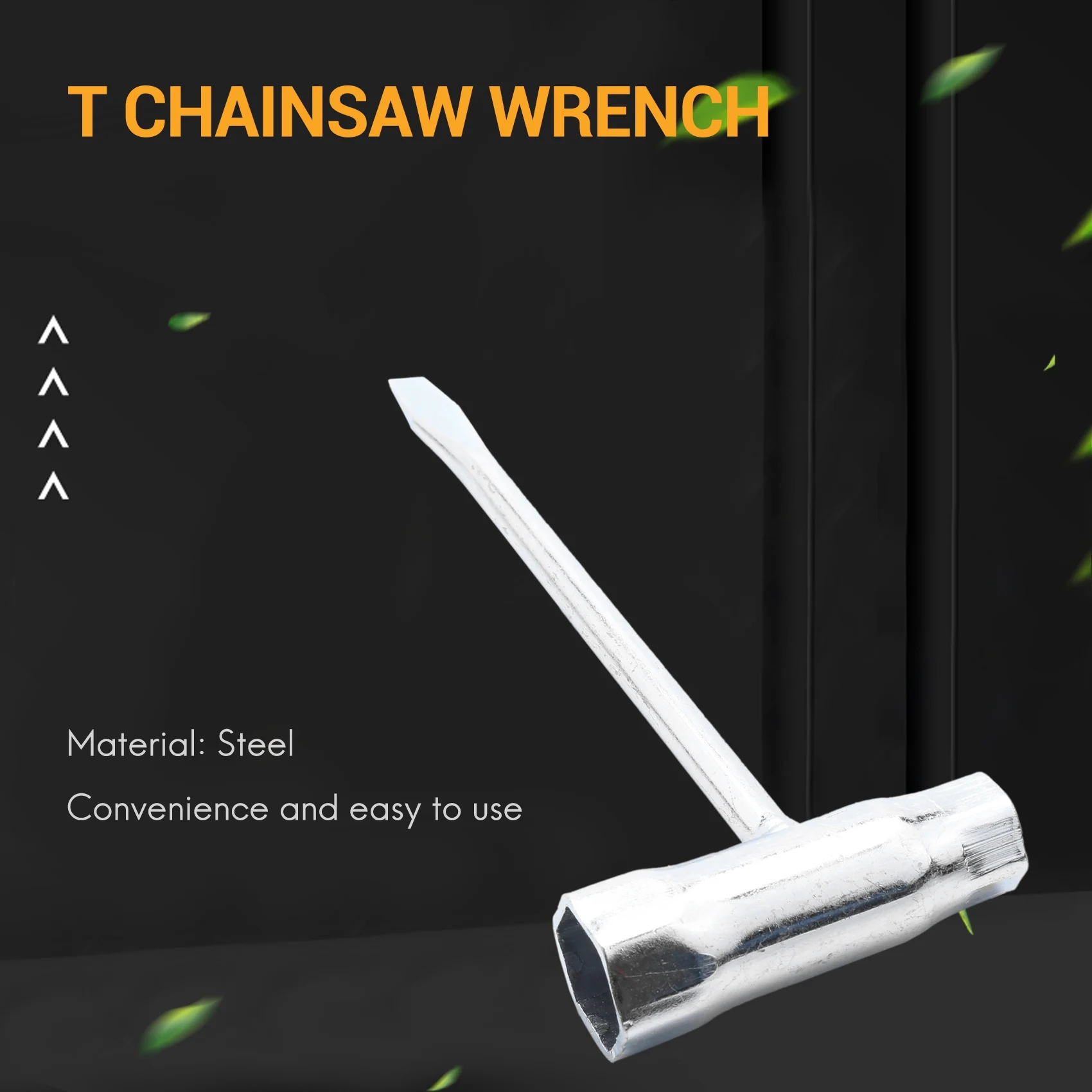 Bar Nut T Chainsaw Wrench Spanner 1/2 inch (13mm) x 3/4 inch (19mm)for STIHL Husqvarna
Bar Nut T Chainsaw Wrench Spanner 1/2 inch (13mm) x 3/4 inch (19mm)for STIHL Husqvarna