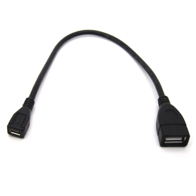 USB 2.0 Female to Micro USB Female Extension Adapter Laptop PC Charging Cable Dropship
USB 2.0 Female to Micro USB Female Extension Adapter Laptop PC Charging Cable Dropship