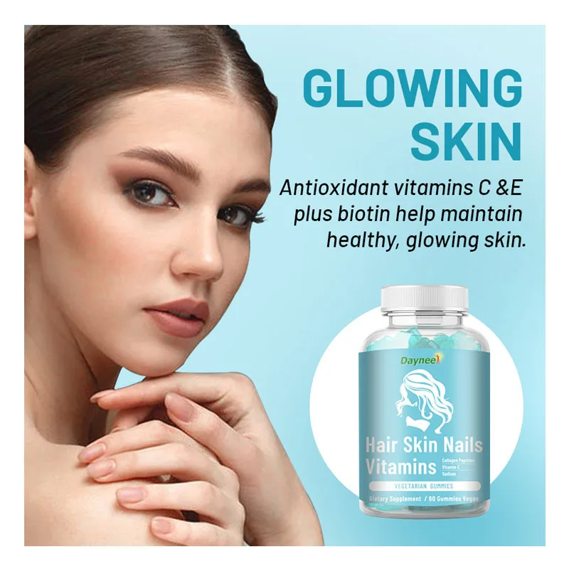 60 capsules to promote skin smoothness and replenish lost collagen to maintain healthy bones, skin, hair, and nail polish gums
60 capsules to promote skin smoothness and replenish lost collagen to maintain healthy bones, skin, hair, and nail polish gums