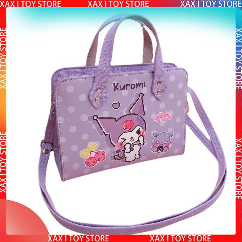 Новые кошельки и сумочки Hello Kitty, милая сумка-тоут Sanrio для женщин, Наплечные Чехлы My Melody, сумка Kuromi из искусственной кожи, милая сумка через плечо
Новые кошельки и сумочки Hello Kitty, милая сумка-тоут Sanrio для женщин, Наплечные Чехлы My Melody, сумка Kuromi из искусственной кожи, милая сумка через плечо
