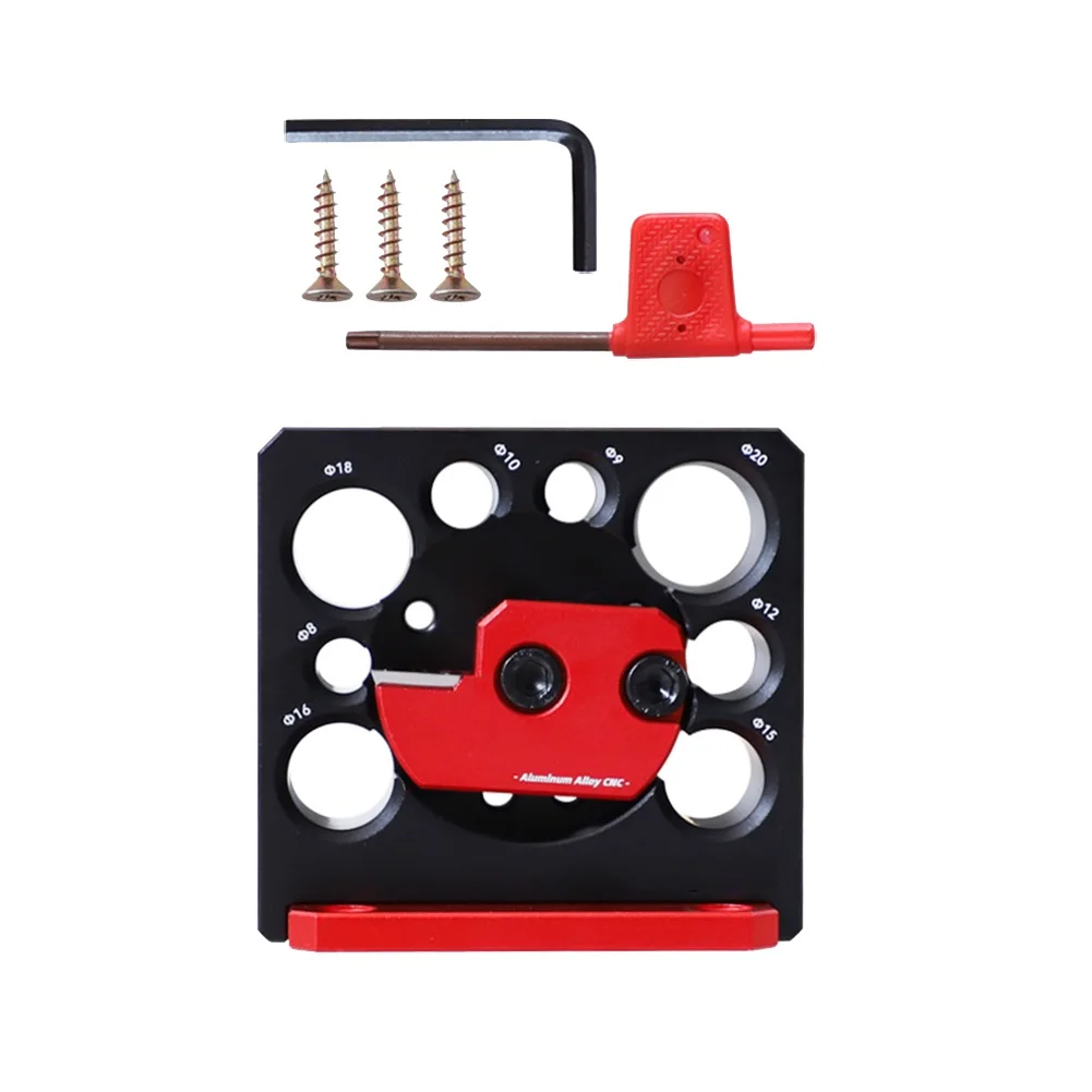 Accessories Workshop Equipment Electric Round Drill Dowel Maker Jig Carbide Blade Round Rod 1pc Aluminum Alloy
Accessories Workshop Equipment Electric Round Drill Dowel Maker Jig Carbide Blade Round Rod 1pc Aluminum Alloy