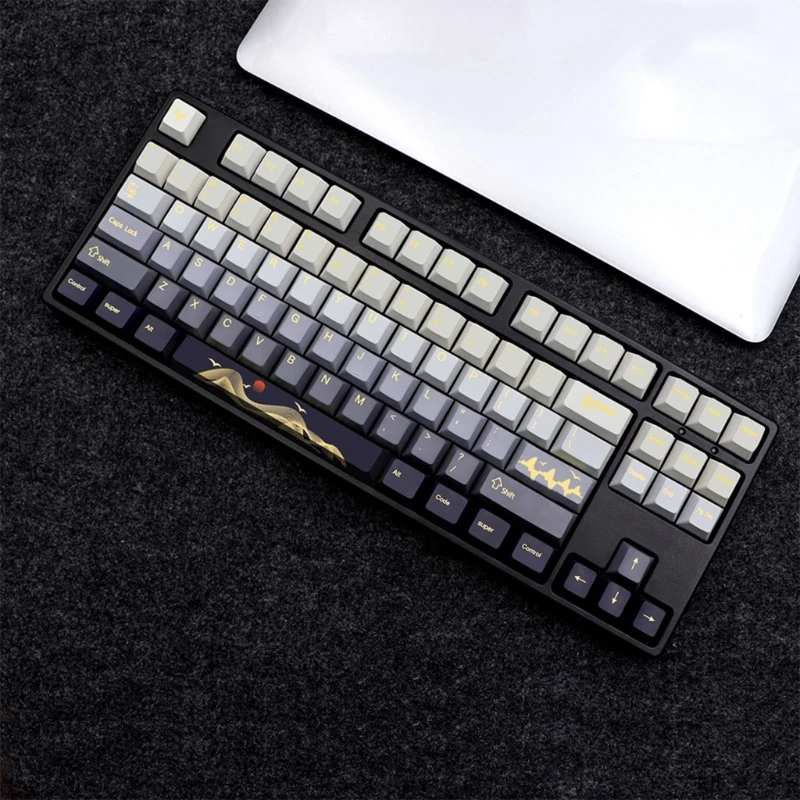 136 Keys Cherry-Profile Keycap PBT DYE-SUB Day Keycap Set For 61/64/68/84/980 Mechanical Keyboard Keycaps H8WD
136 Keys Cherry-Profile Keycap PBT DYE-SUB Day Keycap Set For 61/64/68/84/980 Mechanical Keyboard Keycaps H8WD