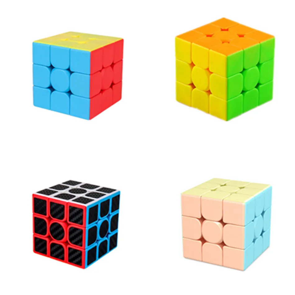 

Moyu Cubing классная Meilong 3x3 3C/без наклеек/Макарон/углеродное волокно 3x 3 скоростной куб профессиональные головоломки игрушки для детей