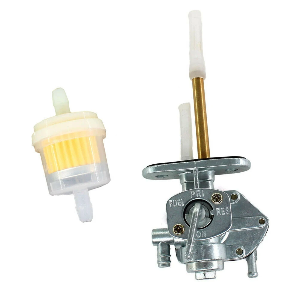 1 Fuel Tap Switch + 1 Filter Element Fuel Petrol Tap Switch For Suzuki 600 1200 GSF600S GSF1200S Bandit Petcock
1 Fuel Tap Switch + 1 Filter Element Fuel Petrol Tap Switch For Suzuki 600 1200 GSF600S GSF1200S Bandit Petcock