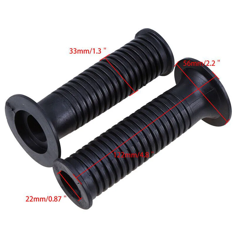 Handlebar Grips Cover Rubber Anti-slip Brand New 122mm Length 22mm Inner For BMW R1100 R1150 For BMW GS R S F650
Handlebar Grips Cover Rubber Anti-slip Brand New 122mm Length 22mm Inner For BMW R1100 R1150 For BMW GS R S F650