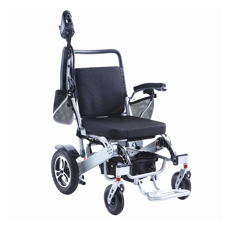 Factory Custom Light Weight Electric Power Wheelchair Scooter Controller Foldable Wheel Chair With Remote 
Factory Custom Light Weight Electric Power Wheelchair Scooter Controller Foldable Wheel Chair With Remote