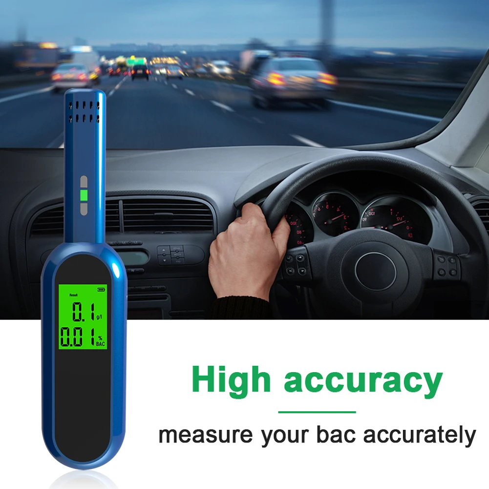 0.0%-0.19% BAC Alcohols Detector Quick Response Alcohols Tester with LCD Display Screen Personals Alcohols Breath Tester
0.0%-0.19% BAC Alcohols Detector Quick Response Alcohols Tester with LCD Display Screen Personals Alcohols Breath Tester