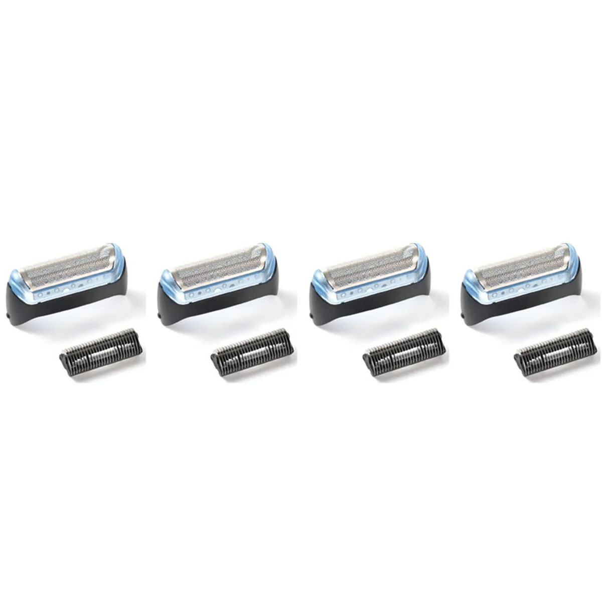 4 Pcs Electric Mesh Durable Shaver Foil Head Parts for 10B/20B Model 180 190 170 1775 1735
4 Pcs Electric Mesh Durable Shaver Foil Head Parts for 10B/20B Model 180 190 170 1775 1735