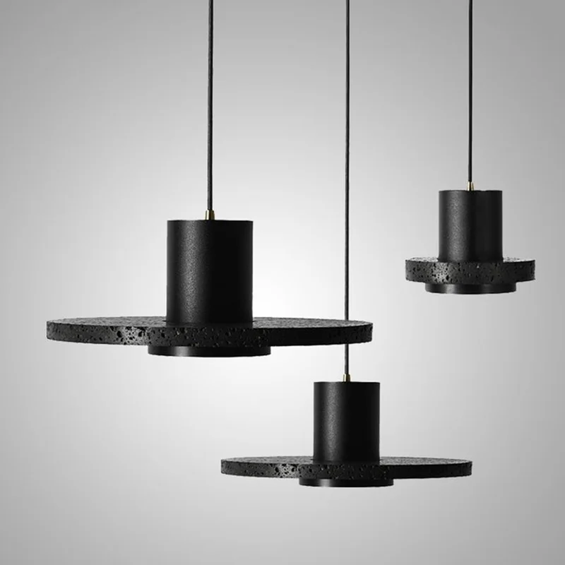 Nordic Post-modern Black Hole Stone Restaurant Bar Bedroom Bedside Entrance Corridor Aisle Single Head Small Chandelier Lamp
Nordic Post-modern Black Hole Stone Restaurant Bar Bedroom Bedside Entrance Corridor Aisle Single Head Small Chandelier Lamp