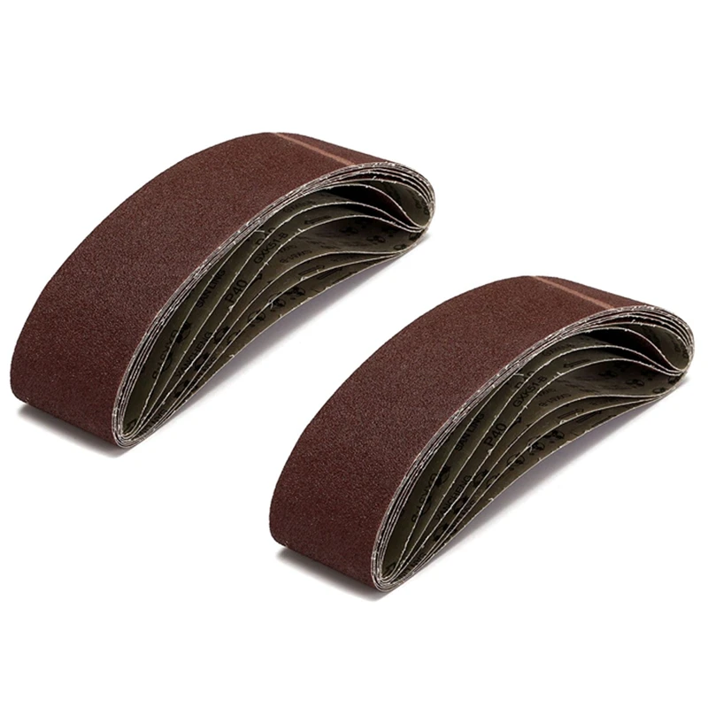 12 Packs 4 Inch X 36 Inch (100X915mm) 40 Grit Sanding Sander Belts For Metal Working
12 Packs 4 Inch X 36 Inch (100X915mm) 40 Grit Sanding Sander Belts For Metal Working