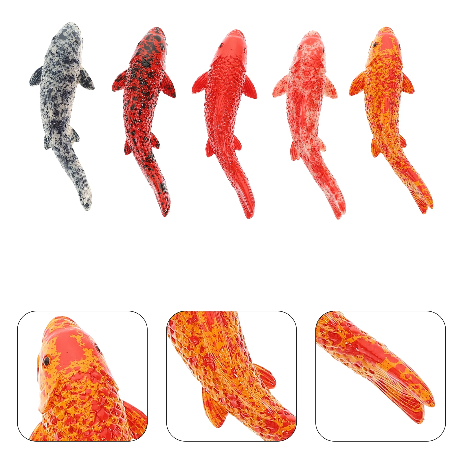 5 Pcs Fake Fish Aquarium Decor Tank Ornaments Decoration Lovely Figure Decorative Resin Halloween
5 Pcs Fake Fish Aquarium Decor Tank Ornaments Decoration Lovely Figure Decorative Resin Halloween