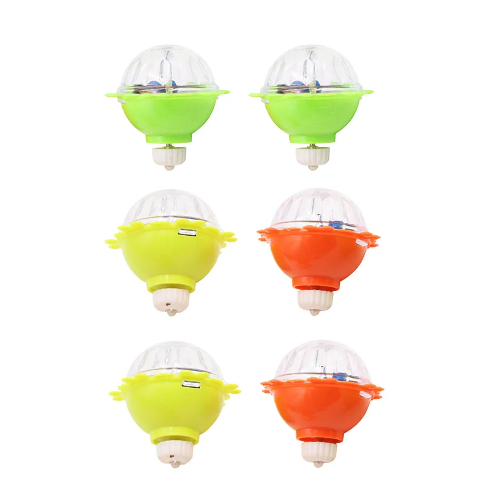 6Pcs Durable Practical Creative Delicate Gyro Playthings Gyro Toys Flashing Gyros for Kids
6Pcs Durable Practical Creative Delicate Gyro Playthings Gyro Toys Flashing Gyros for Kids