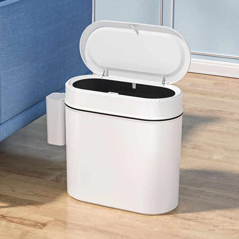 Home toilet press open lid plastic trash can Office paper basket hotel toilet trash can kitchen trash bin
Home toilet press open lid plastic trash can Office paper basket hotel toilet trash can kitchen trash bin