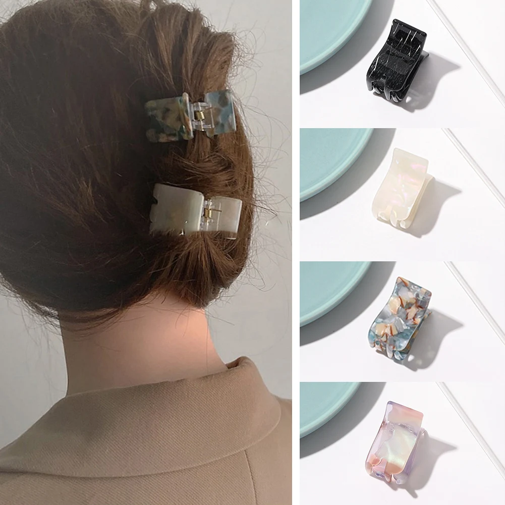 1PC Korean Hair Claws Elegant Matte Acrylic Hair Clips Hairpins Barrette Headwear for Women Girls Hair Accessories Gifts
1PC Korean Hair Claws Elegant Matte Acrylic Hair Clips Hairpins Barrette Headwear for Women Girls Hair Accessories Gifts