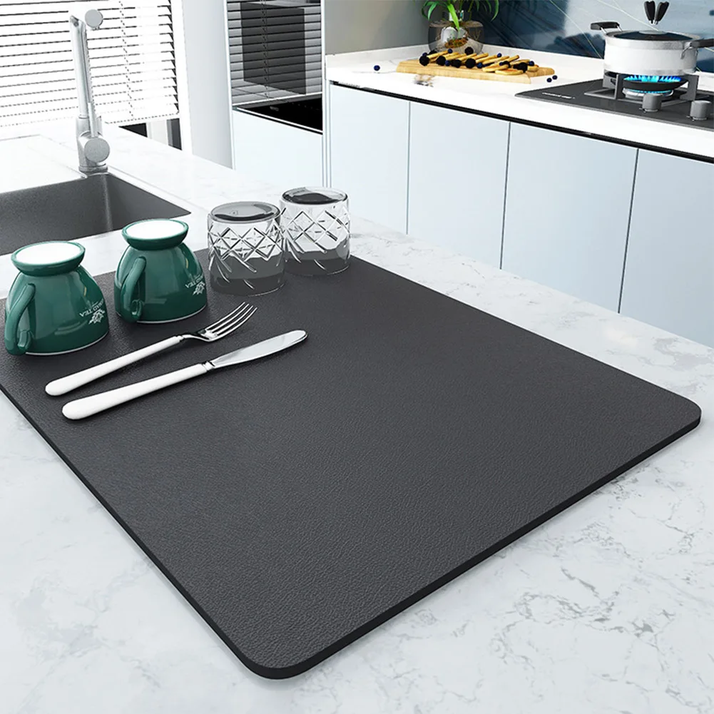 Mat Absorbent Pad 240g 40*50cm Anti Slip Dirt Resistant Drain Household Cutlery Insulation Rubber Splash Proof
Mat Absorbent Pad 240g 40*50cm Anti Slip Dirt Resistant Drain Household Cutlery Insulation Rubber Splash Proof
