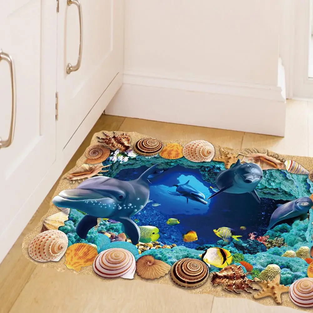3D Underwater World Cave Stickers Living Room Bedroom Kindergarten Deocration Removable Wall Stickers Wall Sticker
3D Underwater World Cave Stickers Living Room Bedroom Kindergarten Deocration Removable Wall Stickers Wall Sticker