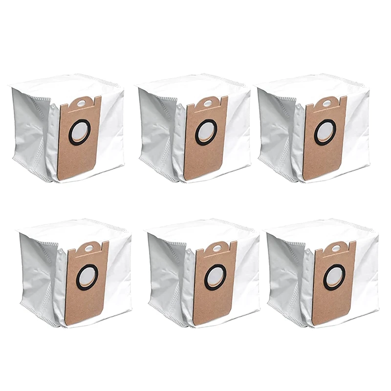 6Pcs Vacuum Dust Bag For Kyvol Cybovac S31, For Uoni V980 Plus Q6, For M7 Pro M7 Max Vacuum Cleaner Accessories
6Pcs Vacuum Dust Bag For Kyvol Cybovac S31, For Uoni V980 Plus Q6, For M7 Pro M7 Max Vacuum Cleaner Accessories