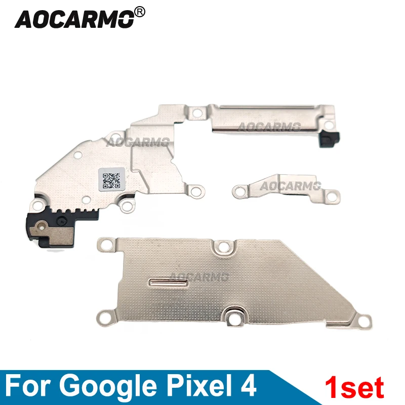 Aocarmo 1Set Motherboard Bracket Plate Flex Cable Holder Cover Metal Fixed Buckle For Google Pixel 4 Repair Replacement Part
Aocarmo 1Set Motherboard Bracket Plate Flex Cable Holder Cover Metal Fixed Buckle For Google Pixel 4 Repair Replacement Part