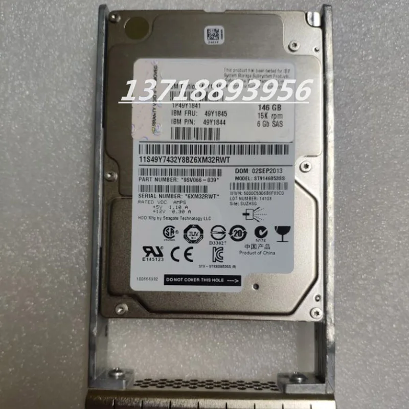 100% новый в коробке 3 года гарантии 49Y1841 5205 146G 15K SAS 2,5 DS3524 требуется больше фото под углом, пожалуйста, свяжитесь со мной
100% новый в коробке 3 года гарантии 49Y1841 5205 146G 15K SAS 2,5 DS3524 требуется больше фото под углом, пожалуйста, свяжитесь со мной