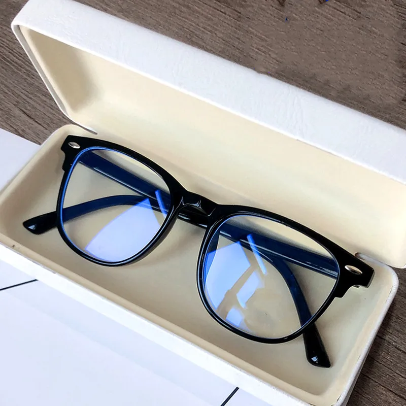 Men Women Finished Myopia Glasses Vintage Oval Frame Blue Light Blocking Eyeglasses Nearsighted Glasses Prescription 0 To -6.0
Men Women Finished Myopia Glasses Vintage Oval Frame Blue Light Blocking Eyeglasses Nearsighted Glasses Prescription 0 To -6.0