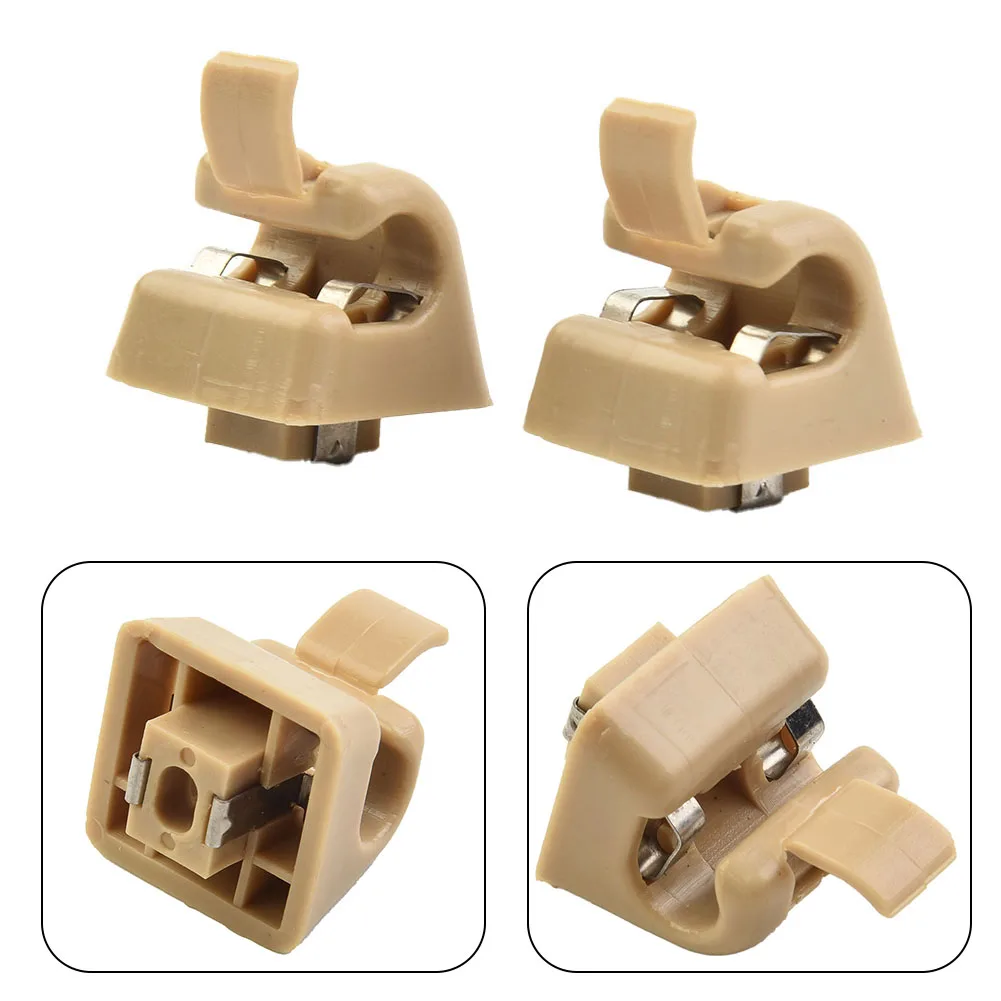 Sun Visor Buckle Repair Sun Visor Clips Holders For Mercedes W123 W124 W126 W140 W201 SET OF 2 NEW Interior Accessories
Sun Visor Buckle Repair Sun Visor Clips Holders For Mercedes W123 W124 W126 W140 W201 SET OF 2 NEW Interior Accessories