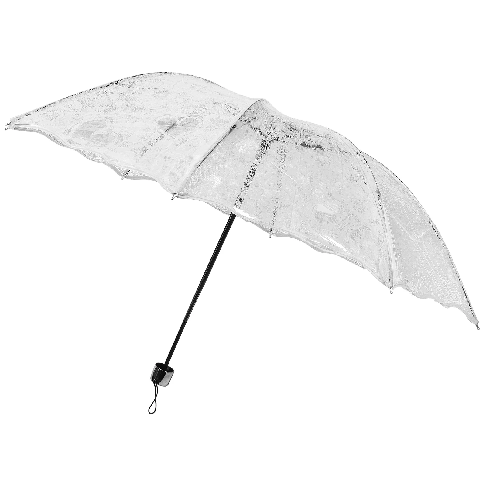 Vintage Umbrella Wedding Umbrellas Rain Transparent Decor Plastic Bride Prop Props
Vintage Umbrella Wedding Umbrellas Rain Transparent Decor Plastic Bride Prop Props