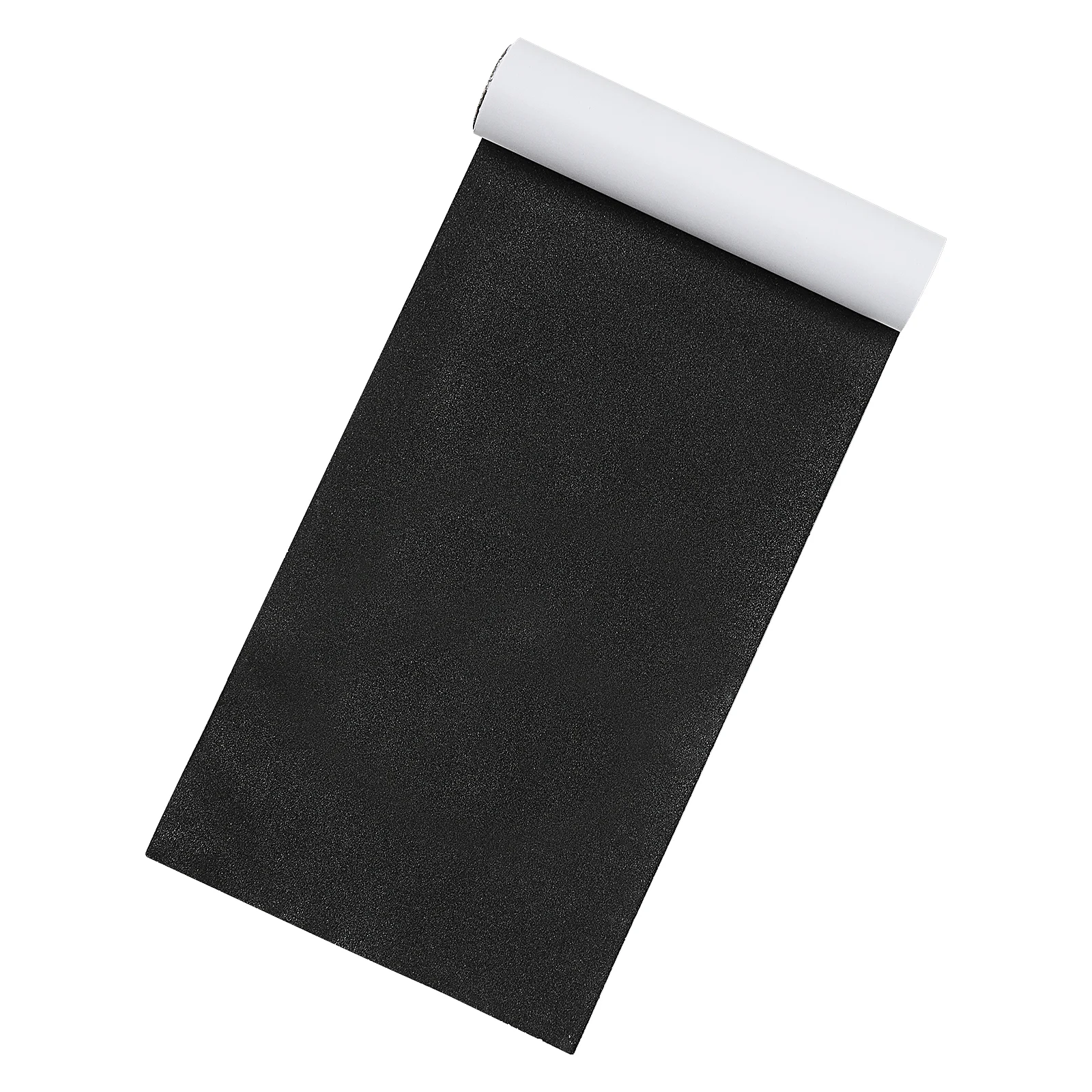 LIOOBO Skateboard Grip Tape Sheet Sandpaper for Stairs Pedal Wheelchair Size 80x20cm (Black, Random Protective Film) 
LIOOBO Skateboard Grip Tape Sheet Sandpaper for Stairs Pedal Wheelchair Size 80x20cm (Black, Random Protective Film)