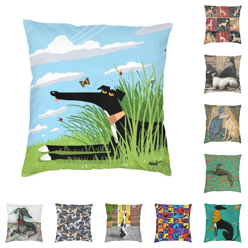 Роскошная наволочка для подушки с изображением животных, собачьей собаки, Мягкая Наволочка для подушки с изображением животного, декоратив... 
Роскошная наволочка для подушки с изображением животных, собачьей собаки, Мягкая Наволочка для подушки с изображением животного, декоратив...