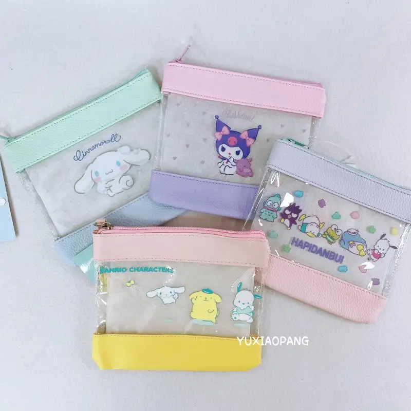 Japan Limited Sanrio, ПВХ строчка, искусственная прозрачная сумка для хранения на молнии, косметичка, пенал, чехол Kuromi, помпон, пуриновая игрушка
Japan Limited Sanrio, ПВХ строчка, искусственная прозрачная сумка для хранения на молнии, косметичка, пенал, чехол Kuromi, помпон, пуриновая игрушка