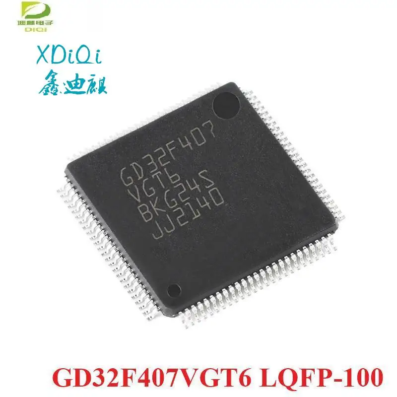GD32F407VGT6 LQFP-100 GD32F407 32F407VGT6 LQFP100 Cortex-M 32-битный микроконтроллер микросхема новый оригинал
GD32F407VGT6 LQFP-100 GD32F407 32F407VGT6 LQFP100 Cortex-M 32-битный микроконтроллер микросхема новый оригинал
