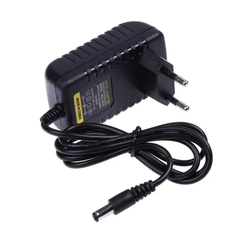 ALLOET EU Plug AC 100-240V To DC 5.5X2.5MM 6V 1A 1000mA Power Adapter Universal Wall Plug Charger Switching Power Supply Adaptor
ALLOET EU Plug AC 100-240V To DC 5.5X2.5MM 6V 1A 1000mA Power Adapter Universal Wall Plug Charger Switching Power Supply Adaptor