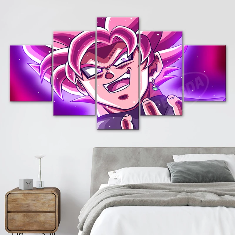 Famous Anime Roles Poster 5 Pieces Dragon Ball Canvas Paintings Black Goku Modular Pictures Prints Home Decor Wall Artwork Frame
Famous Anime Roles Poster 5 Pieces Dragon Ball Canvas Paintings Black Goku Modular Pictures Prints Home Decor Wall Artwork Frame