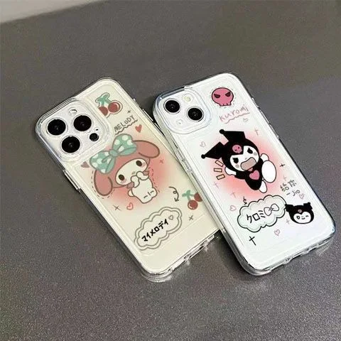Sanrio rabbit mymelody running Kuromi Phone Cases For iPhone 14 13 12 11 Pro Max XR XS MAX 8 X 7 Back Cover
Sanrio rabbit mymelody running Kuromi Phone Cases For iPhone 14 13 12 11 Pro Max XR XS MAX 8 X 7 Back Cover