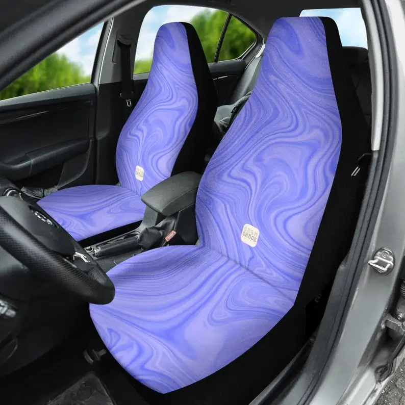Electric Purple Groovy Retro Boho Waves Cute Y2K Hippie Car Seat Covers for Vehicle for Women Set of 2
Electric Purple Groovy Retro Boho Waves Cute Y2K Hippie Car Seat Covers for Vehicle for Women Set of 2