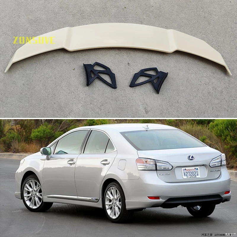 Используется для Lexus серии HS, спойлер, авто седан, комплект аксессуаров для корпуса заднего крыла, АБС-пластик 
Используется для Lexus серии HS, спойлер, авто седан, комплект аксессуаров для корпуса заднего крыла, АБС-пластик