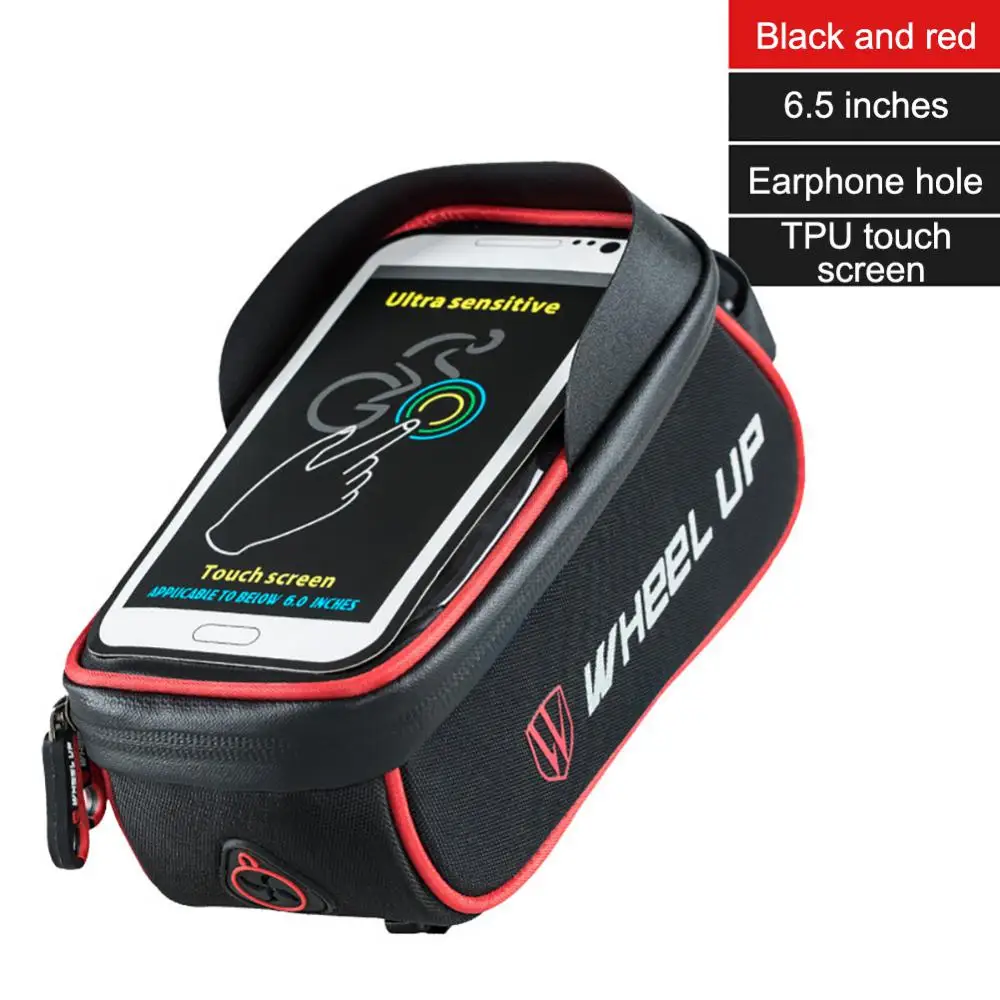 Wheel Up Bike Bag Front Tube Frame Handlebar Bag MTB Road Bicycle Bags Storage Pouch Mobile Phone Holder Bicycle Accessories New
Wheel Up Bike Bag Front Tube Frame Handlebar Bag MTB Road Bicycle Bags Storage Pouch Mobile Phone Holder Bicycle Accessories New