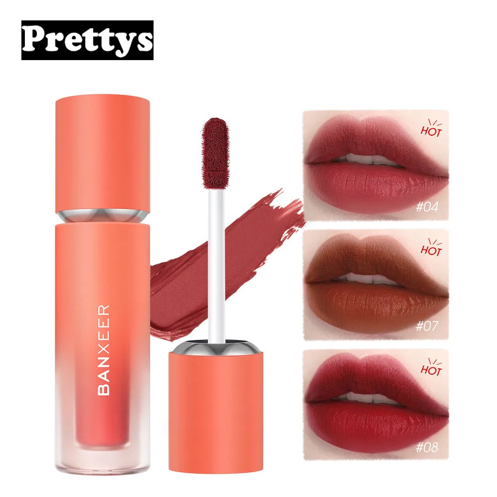 

8-Color Monster Squad Velvet Lip Glaze Is Not Easy To Fade And Not Easy To Dip The Cup Waterproof Moisturizing Lasting Lipstick