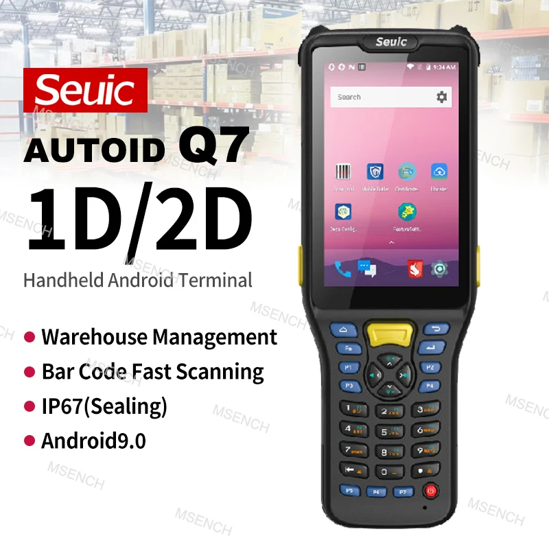 AUTOID Q7 Long Range Handheld Acquisition Terminal PDA Android GPS Bluetooth WIFI Data Collector Express Logistics Gun Grip
AUTOID Q7 Long Range Handheld Acquisition Terminal PDA Android GPS Bluetooth WIFI Data Collector Express Logistics Gun Grip